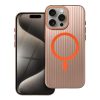 SIMPLY tok MagSafe kompatibilis IPHONE 16 Pro Max titán sivatagi kivitelben