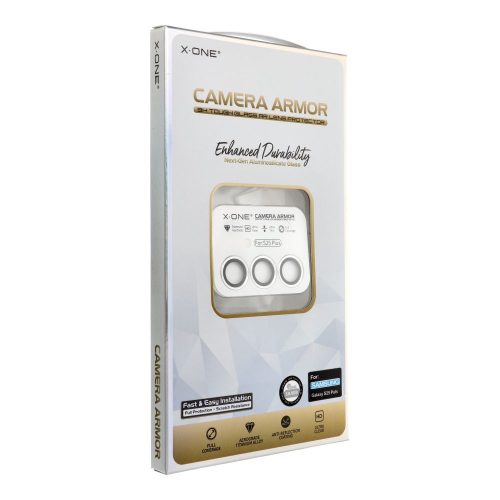 X-ONE Sapphire Camera Armor - Samsung Galaxy S25 Plus-hoz
