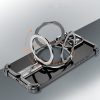 Tok TITANIUM Bracket kompatibilis a MagSafe-fel az IPHONE 15-höz fekete