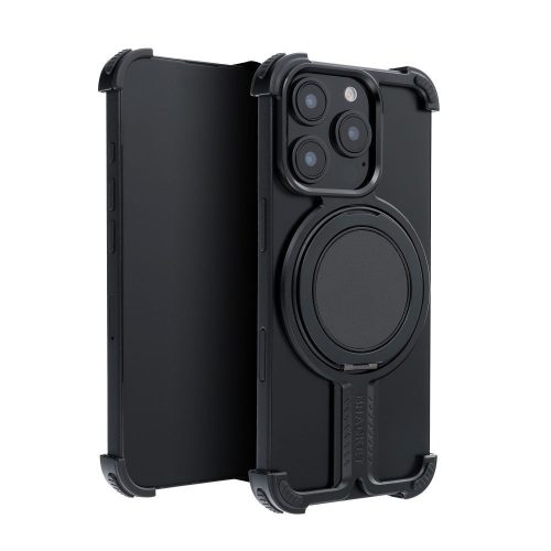 Tok TITANIUM Bracket kompatibilis a MagSafe-dal az IPHONE 15 PRO-hoz fekete