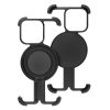 Tok TITANIUM Bracket kompatibilis a MagSafe-dal az IPHONE 15 PRO-hoz fekete