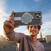 Tok TITANIUM Bracket kompatibilis a MagSafe rendszerrel az IPHONE 15 PRO MAX fekete modellhez