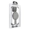 TITANIUM Bracket tok MagSafe kompatibilitással IPHONE 15-höz, ezüst