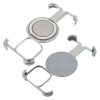 Tok TITANIUM Bracket kompatibilis a MagSafe-fel az IPHONE 15 PRO ezüst színűhöz