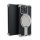 Tok TITANIUM Bracket kompatibilis MagSafe-val az IPHONE 15 PRO MAX ezüst színűhöz