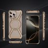 Tok TITANIUM Escort MagSafe kompatibilis IPHONE 15-höz sivatagi arany színben