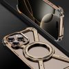 Tok TITANIUM Escort MagSafe kompatibilis IPHONE 15-höz sivatagi arany színben