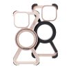 Tok TITANIUM Escort kompatibilis MagSafe-dal IPHONE 15 PRO-hoz desert arany