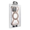 Tok TITANIUM Escort kompatibilis a MagSafe-fel IPHONE 13 / 14 sivatagi arany színben