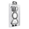 Tok TITANIUM Escort kompatibilis MagSafe-dal IPHONE 16 PLUS-hoz ezüst