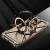 TITANIUM Escort tok MagSafe kompatibilitással IPHONE 13 / 14 készülékhez, ezüst