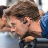 HOCO wireless earphones bluetooth with air conduction ES63 black