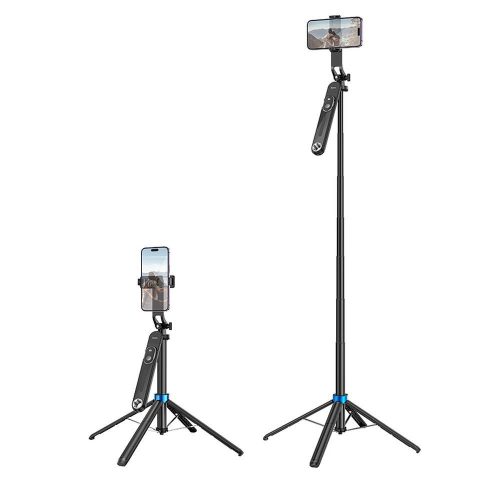 HOCO selfie bot bluetooth távirányítóval K22 fekete