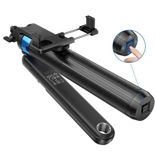 HOCO selfie bot bluetooth távirányítóval K22 fekete