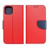 FANCY Book case for SAMSUNG A36 red / navy