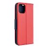 FANCY Book case for SAMSUNG A36 red / navy