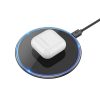 Wireless charger Hoco 2A 15W with light CW6 PRO black