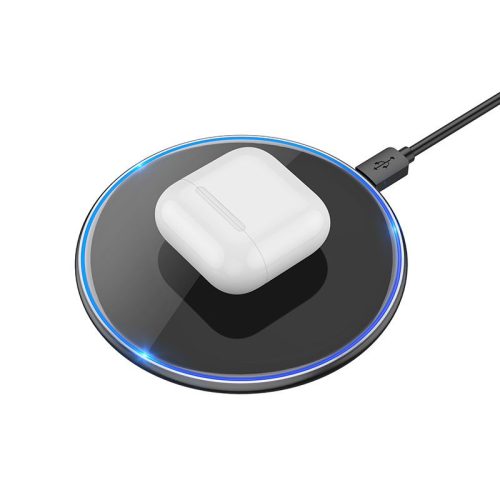 Wireless charger Hoco 2A 15W with light CW6 PRO black