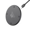 Wireless charger Hoco 2A 15W with light CW6 PRO black