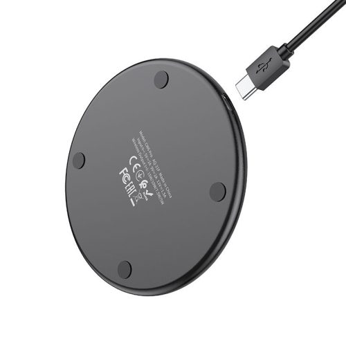 Wireless charger Hoco 2A 15W with light CW6 PRO black