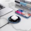 Wireless charger Hoco 2A 15W with light CW6 PRO black