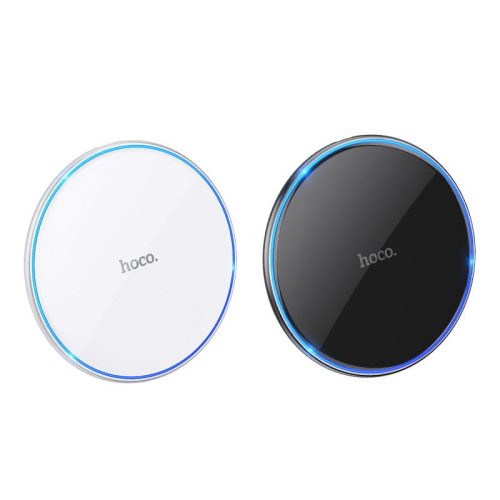 Wireless charger Hoco 2A 15W with light CW6 PRO black