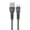 kék STAR kábel USB A - Micro USB 2A 12W DC99M 1 m fekete