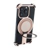 Tok TITANIUM Bracket kompatibilis MagSafe-fel IPHONE 15-höz sivatagi arany színben
