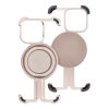 Tok TITANIUM Bracket kompatibilis MagSafe-fel IPHONE 15-höz sivatagi arany színben
