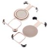 Tok TITANIUM Bracket kompatibilis MagSafe-dal IPHONE 15 PRO desert arany számára