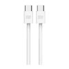 BLUE STAR cable Type C to Type C 6A 60W QC4.0 Q28 1 m white