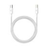 kék STAR kábel Type C to Lightning 2A 12W QC3.0 PA-X12 1 m fehér
