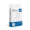 kék STAR kábel Type C to Lightning 2A 12W QC3.0 PA-X12 1 m fehér