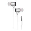 kék STAR vezetékes fülhallgató Jack 3,5 mm-es mikrofonnal M09 1,2 m fehér