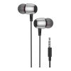 kék STAR vezetékes fülhallgató Jack 3,5 mm mikrofonnal M09 1,2 m fekete