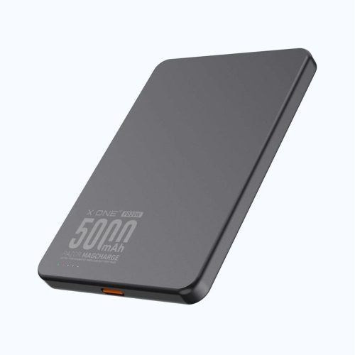 X-ONE Razor Magcharge Ultraslim (7,6 mm) power bank, MagSafe kompatibilis, 5000mAh