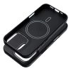 Carbon Elite Mag Cover kompatibilis a MagSafe-dal IPHONE 15 PLUS-hoz fekete