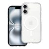 Clear Elite Mag Cover sárgulásmentes telefontok, kompatibilis a Camera Control gombbal és a MagSafe-fel IPHONE 16-hoz, áttetsző