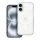Clear Elite Mag Cover sárgulásmentes telefontok, kompatibilis a Camera Control gombbal és a MagSafe-fel IPHONE 16-hoz, áttetsző