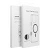 Clear Elite Mag Cover sárgulásmentes telefontok, kompatibilis a Camera Control gombbal és a MagSafe-fel IPHONE 16-hoz, áttetsző