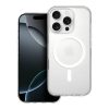 Clear Elite Mag Cover antisárguló kompatibilis Camera Control gombbal és MagSafe IPHONE 16 PRO-hoz átlátszó