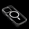 Clear Elite Mag Cover antisárguló kompatibilis Camera Control gombbal és MagSafe IPHONE 16 PRO-hoz átlátszó