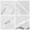 Clear Elite Mag Cover antisárguló kompatibilis Camera Control gombbal és MagSafe IPHONE 16 PRO-hoz átlátszó