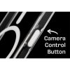 Clear Elite Mag Cover antisárguló kompatibilis Camera Control gombbal és MagSafe IPHONE 16 PRO-hoz átlátszó