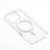Clear Elite Mag Cover antisárgaing kompatibilis a Camera Control gombbal és MagSafe-fel az IPHONE 16 PLUS-hoz, átlátszó
