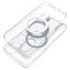 Clear Elite Mag Cover antisárgaing kompatibilis a Camera Control gombbal és MagSafe-fel az IPHONE 16 PLUS-hoz, átlátszó