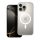 Clear Elite Mag Cover kifakulás elleni kompatibilis Camera Control gombbal és MagSafe-fel az IPHONE 16 PRO MAX-hoz átlátszó