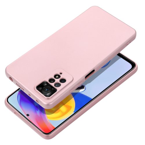 METALLIC tok XIAOMI redmi 14C-hez rózsaszín