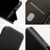FOLIO Side Magnet könyvtok IPHONE 16-hoz, fekete