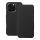 FOLIO Side Magnet könyvtok IPHONE 16 PRO-hoz fekete